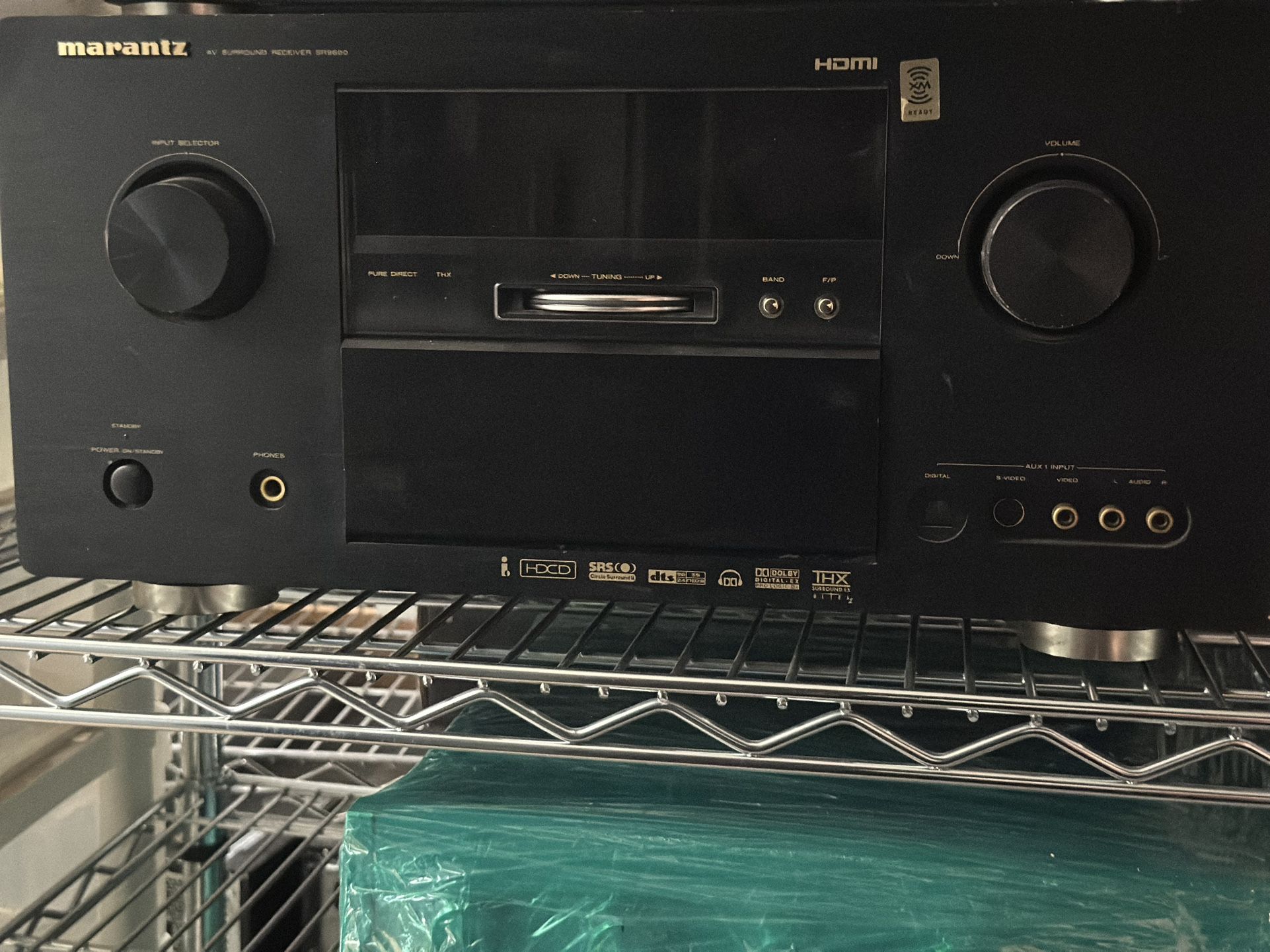 Marantz Receiver AC Surround SR 9600