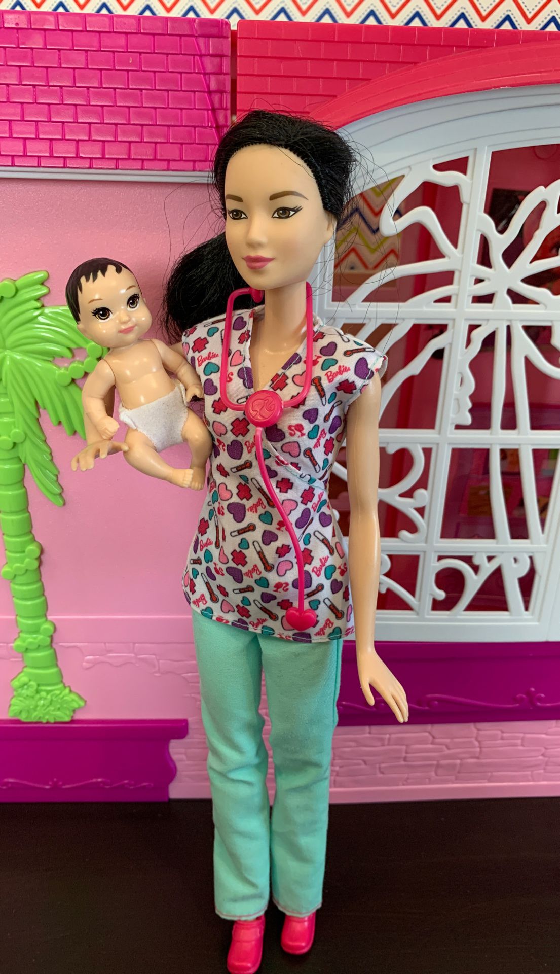 Barbie Doll- Asian nurse