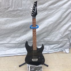 Black  Guitar