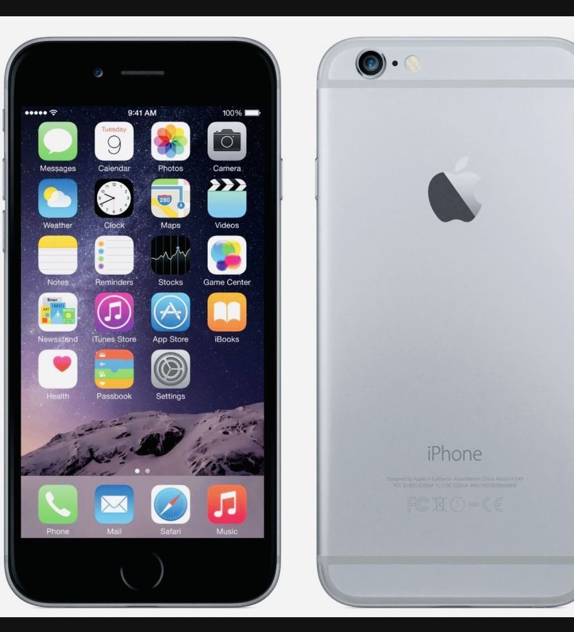 phone 6 good condition with case. Must pick up on northside of Columbus.