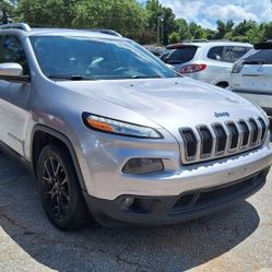 2018 Jeep Cherokee