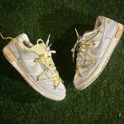 Off white nike dunks lot 29