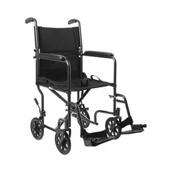 Lightweight Transport Wheelchair