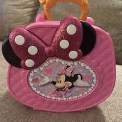 Minnie Mouse Vanity