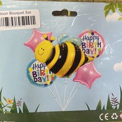 Bee Balloon Set 