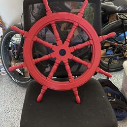 Boat Wheel Decoration 
