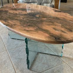 Granite Coffee Table & Matching Granite Slabs