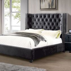 Queen Bed Frames With Mattress