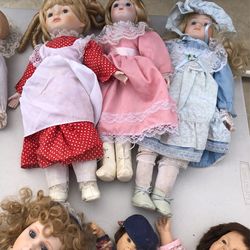 Porcelain dolls