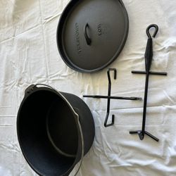Cast-Iron Dutch Oven