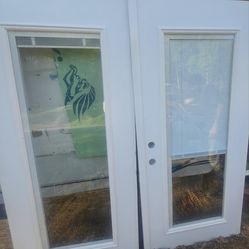 Must go Pella Provia Frenxh doors brand new