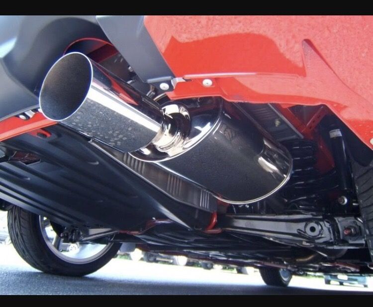 Honda Civic si 8th gen 06-11 Hfp muffler