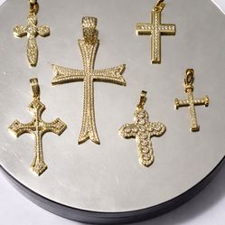 18k Gold Plated Pendants 