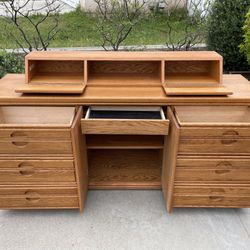 7 Drawer Wood Dresser Chest Furniture 