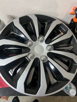 16" hub caps
