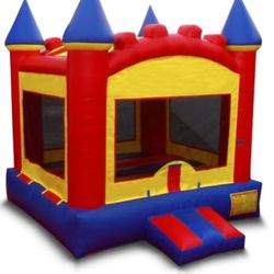 11x11 jump house with under mat tarp and blower