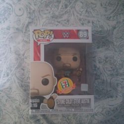 "Stone Cold" Steve Austin Funko Pop!