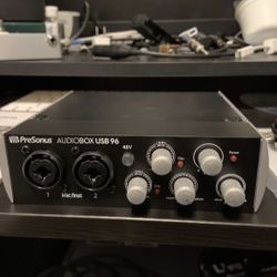 Audiobox Interface ($50)