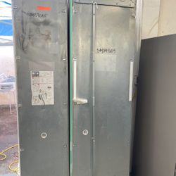 Thermador 42” Panel Ready Column Fridge And Freezer Set