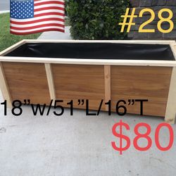 Planter Box Bed Garden Raised Pots 