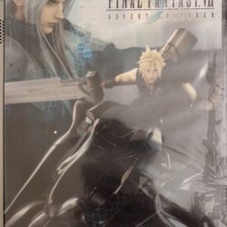 New Final Fantasy VII Advent Children DVD two-disc special edition full length feature movie 101 min, PG13. 2 years have passed with the ruins in Midg