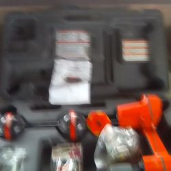 Navy Tracker Brand Ridgid