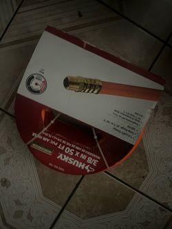 This is a Husky 3/8 in x 50 ft PVC Air Hose