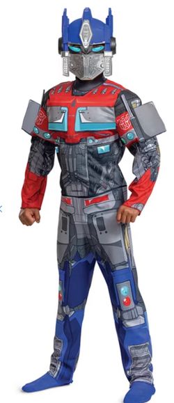 Optimus Prime kids costume