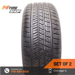 Set of 2 New  215/50R17  95V  Yokohama  YK740 GTX