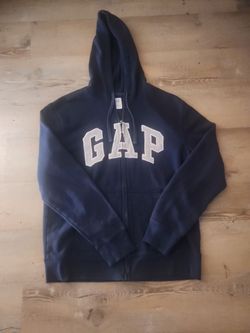 Navy blue gap hoodie