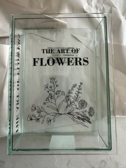 Clear Vase