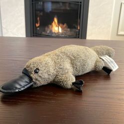 Aussie Bush Toys from Sydney, Australia Platypus Plush Toy Stuffed Animal 14” 