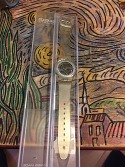 Swatch jellyfish