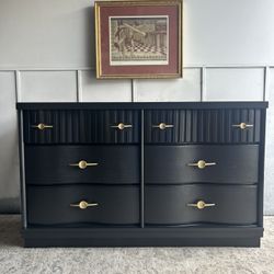 Fluted Dresser