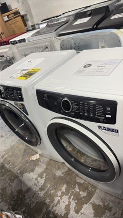 Electrolux washer and dryer stackable