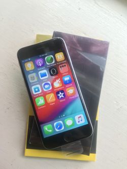 iPhone 6s with accessories