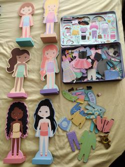 Story Magic Dolls