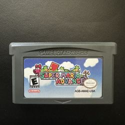 Super Mario Advance Gba