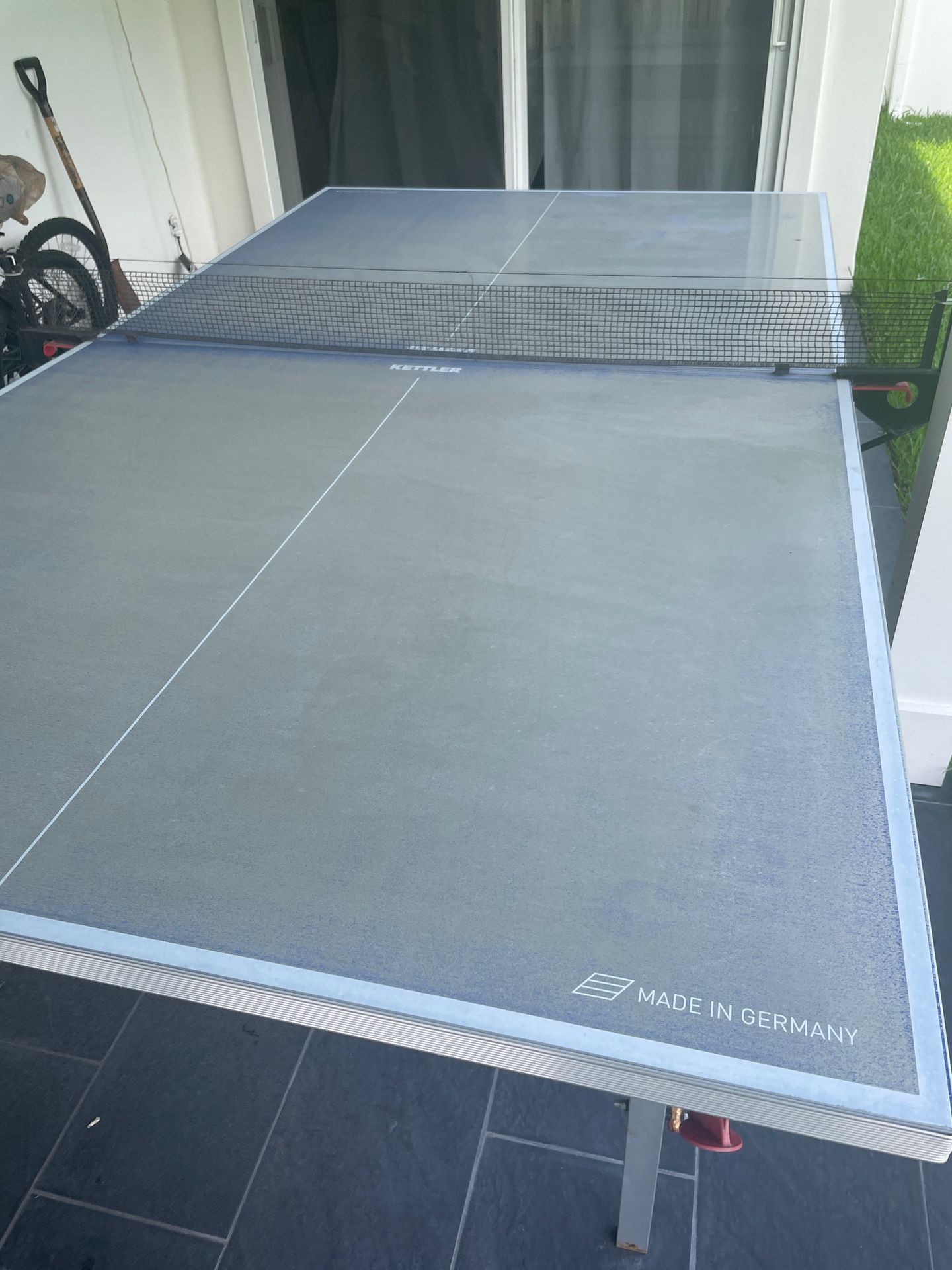 Kettler Monte Carlo Outdoor Table Tennis Ping Pong Table