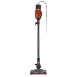 Shark Rocket Bagless Corded Washable Filter Stick Vacuum Cleaner for Hard Floors/ Rugs with Powerful Pet Hair Pickup in Orange