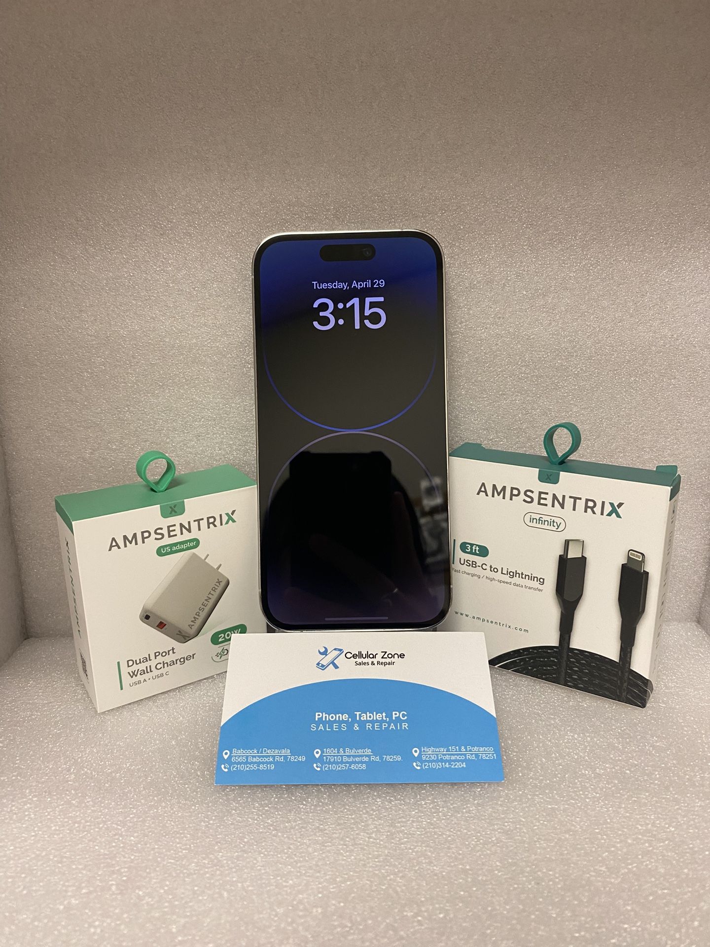 🍎 iPhone 14 Pro | 256GB | Unlocked 🔓 | Bulverde Rd
