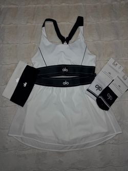 Yoga Athletic Set with Socks/Headband