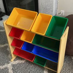 Toy Bin Storage