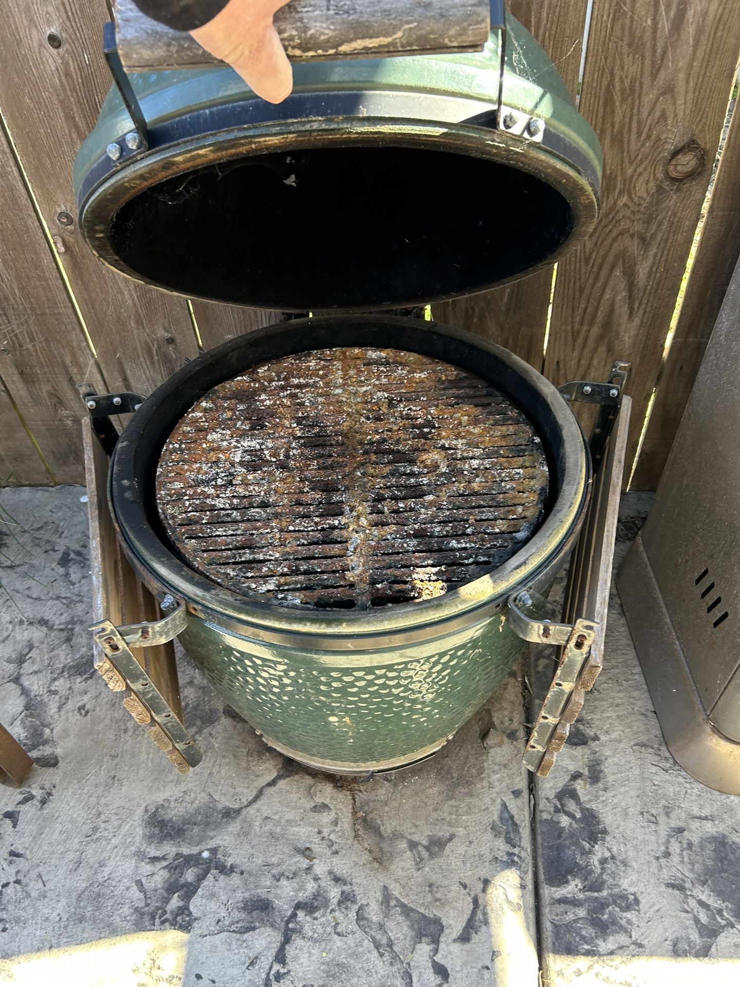 big green egg