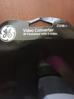 GE video converter