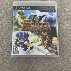 PS3 3D Dot Game Heroes