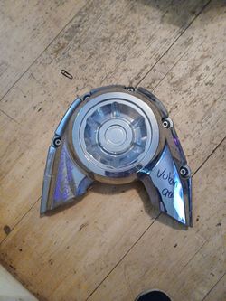 Kawasaki Vulcan 900 Sprocket Pulley Belt Cover in Chrome with screws