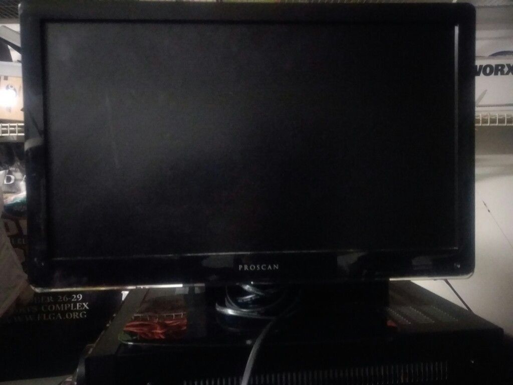 19" proscan tv