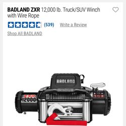 12,000 Winch