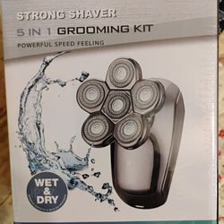 Strong Shaver 5 In 1 Grooming Kit 